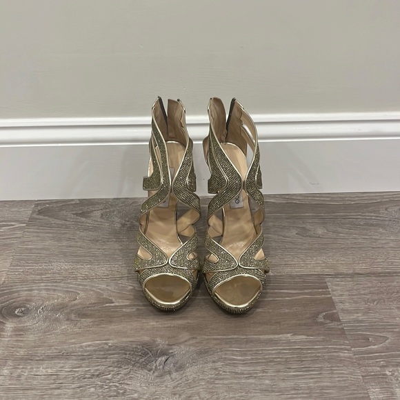 Jimmy Choo London high heels, worn Size 39 - Picture 2 of 5